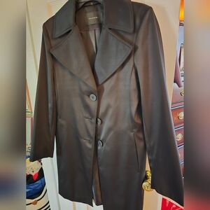 Tahari Satin Dinner / Trench Coat